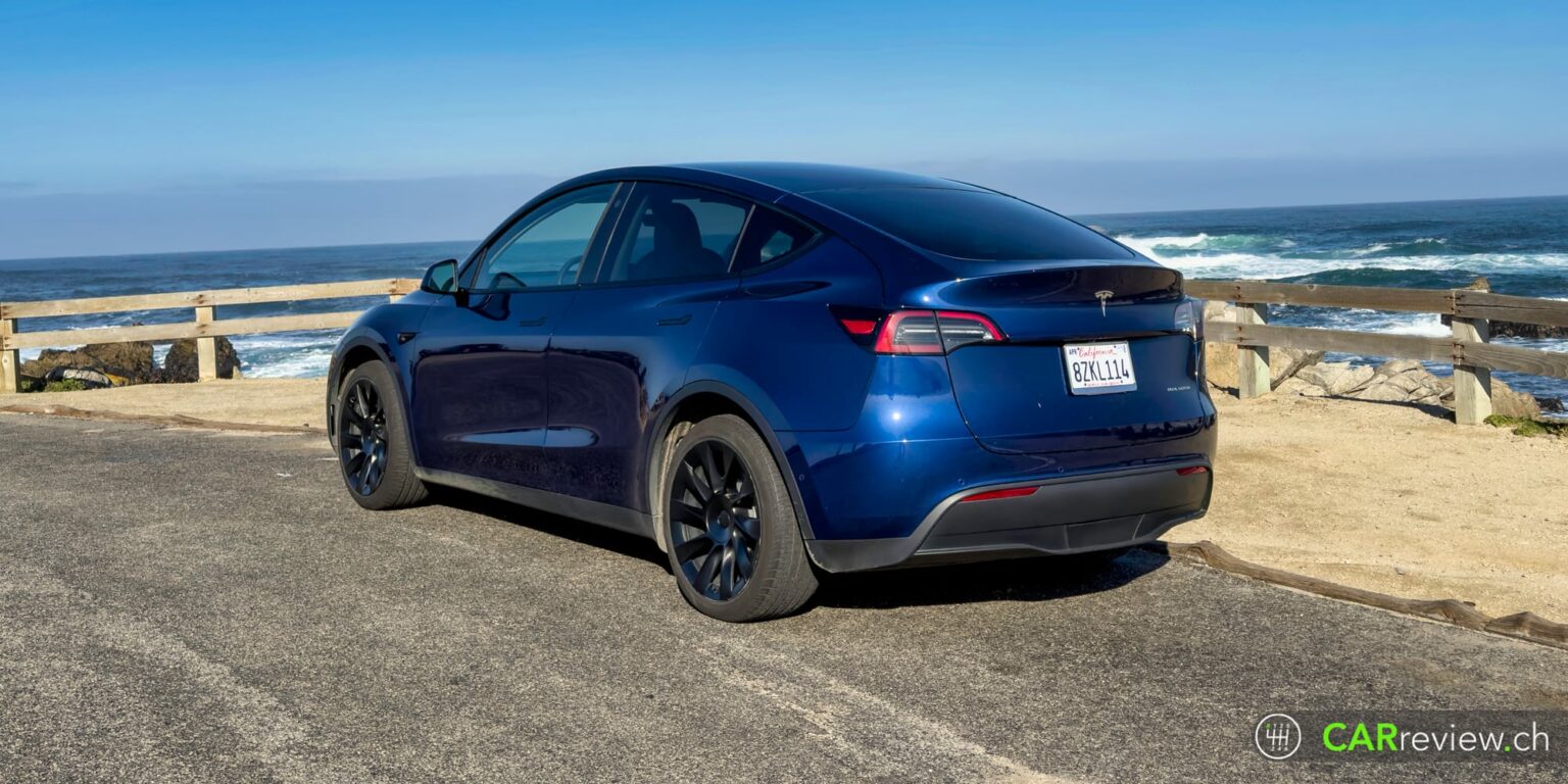 Essai Tesla Model Y