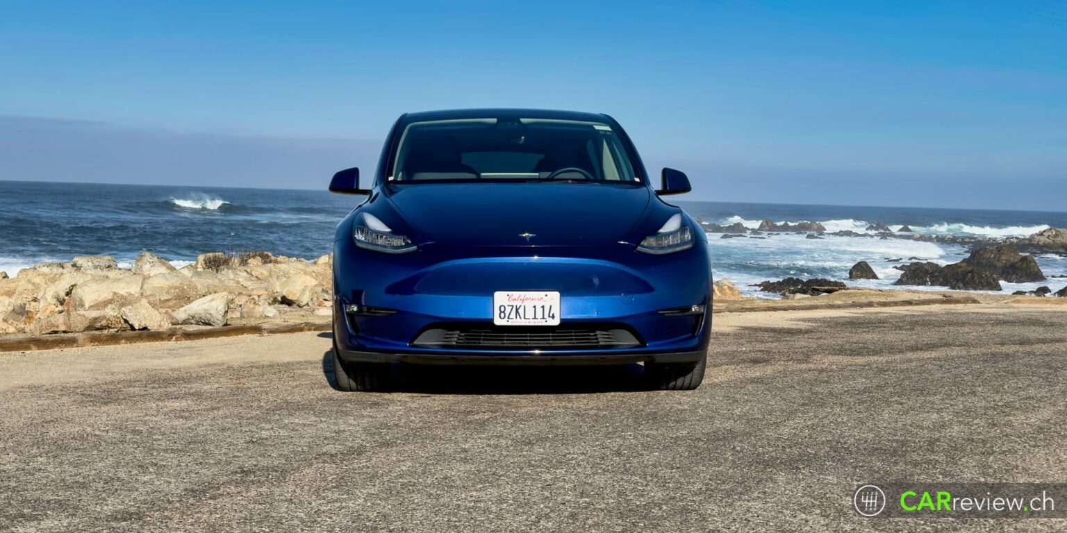 Essai Tesla Model Y