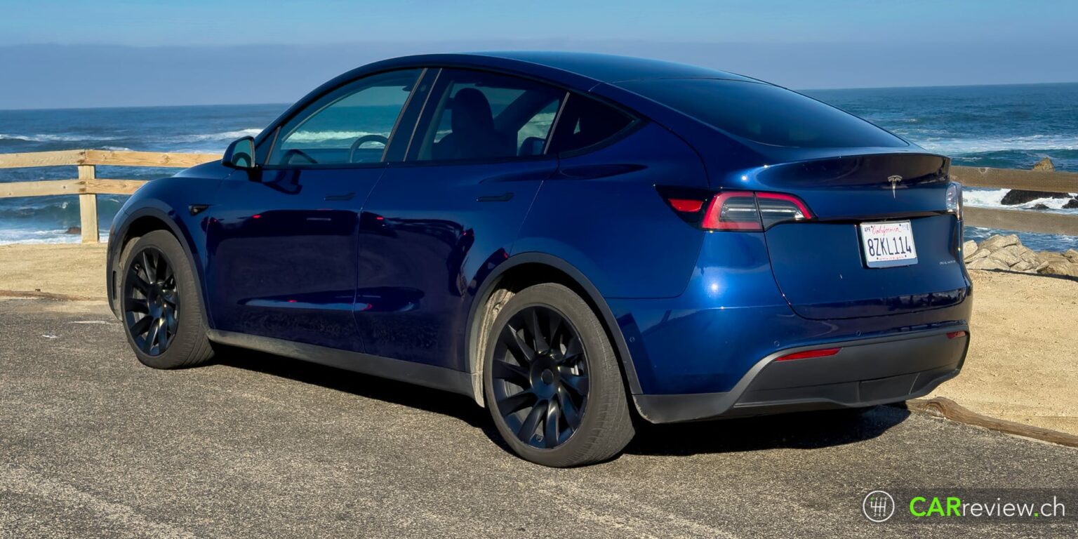 Essai Tesla Model Y