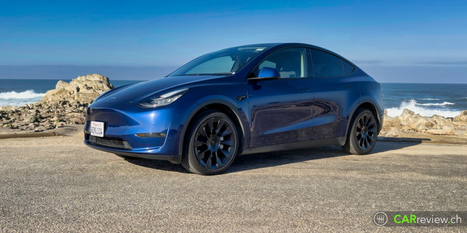 Essai Tesla Model Y