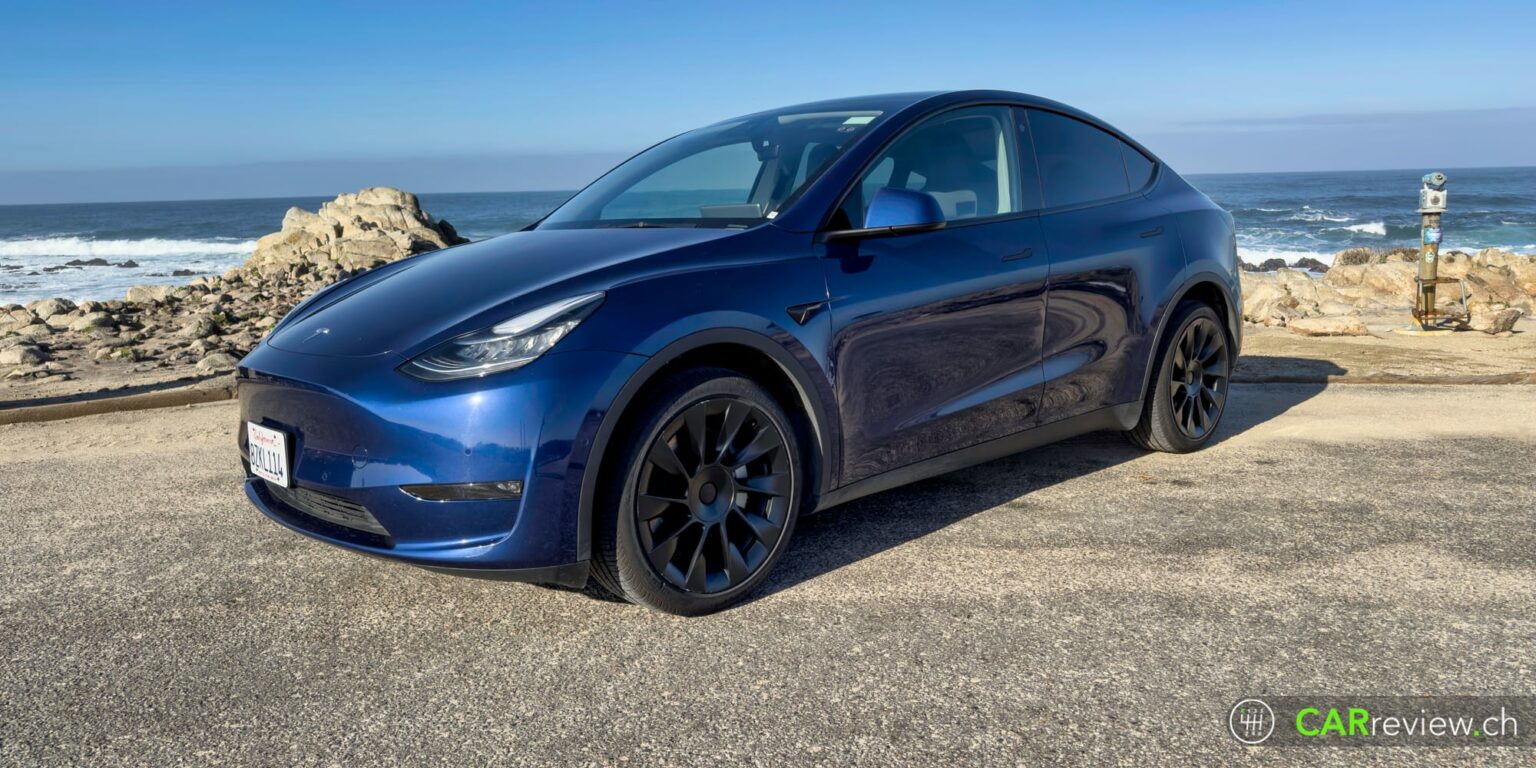 Essai Tesla Model Y