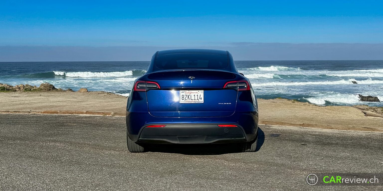 Essai Tesla Model Y