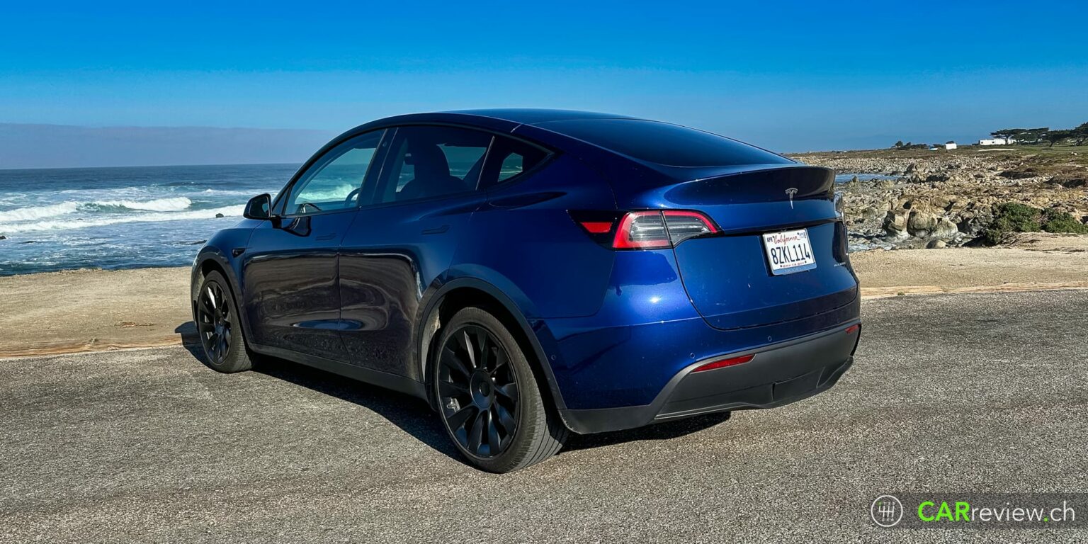 Essai Tesla Model Y