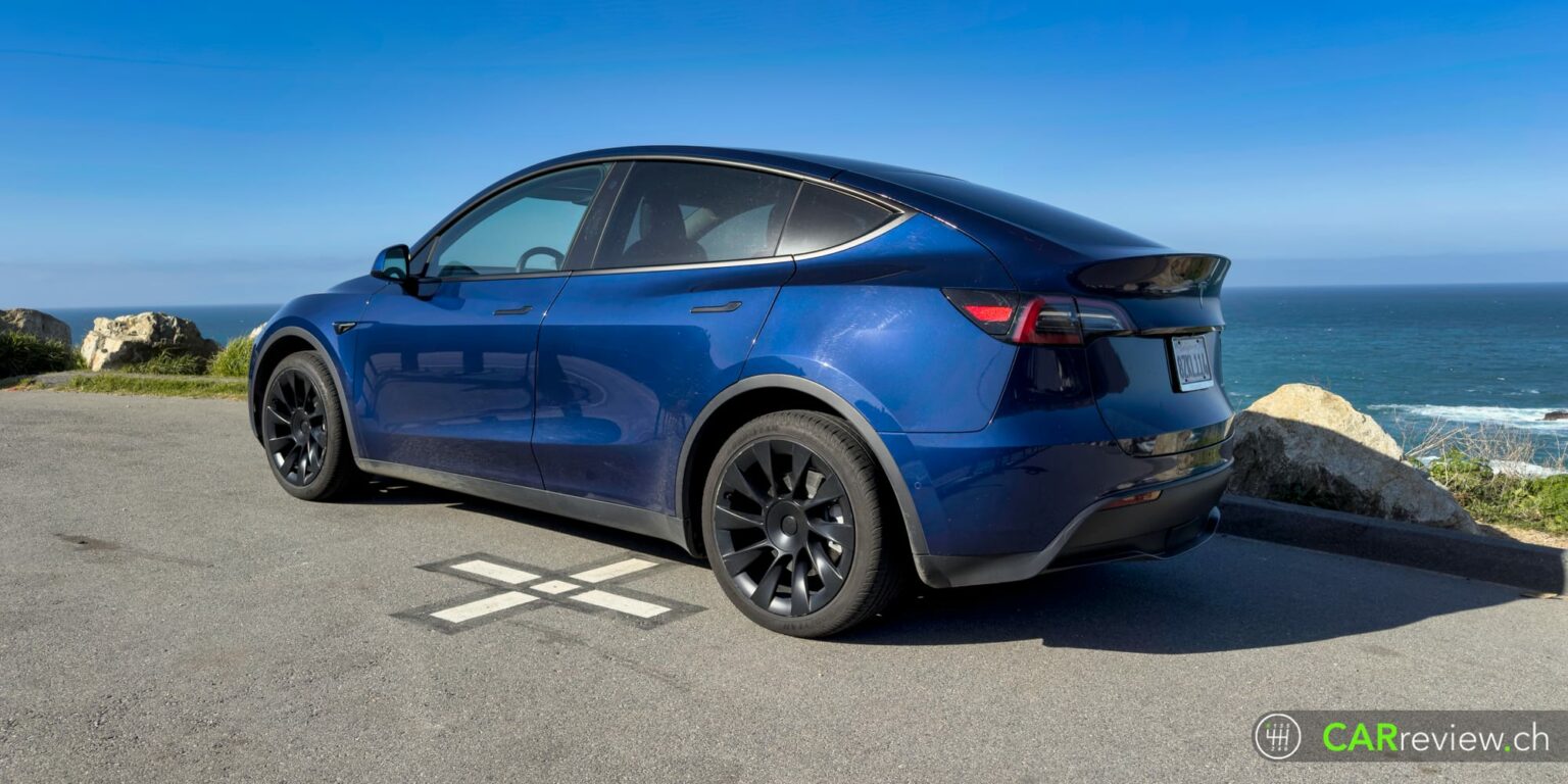 Essai Tesla Model Y