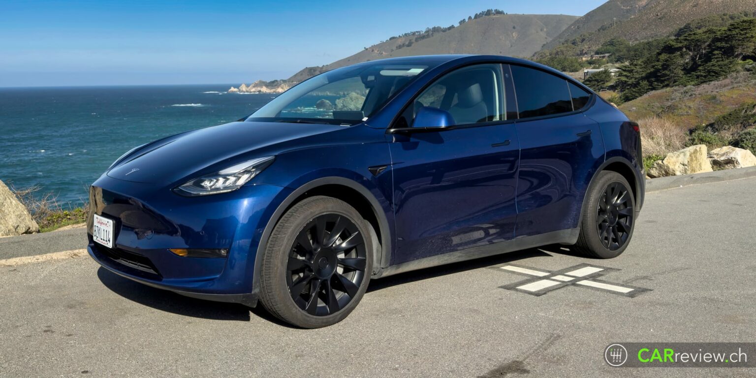 Essai Tesla Model Y