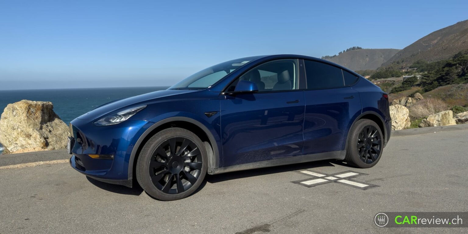 Essai Tesla Model Y