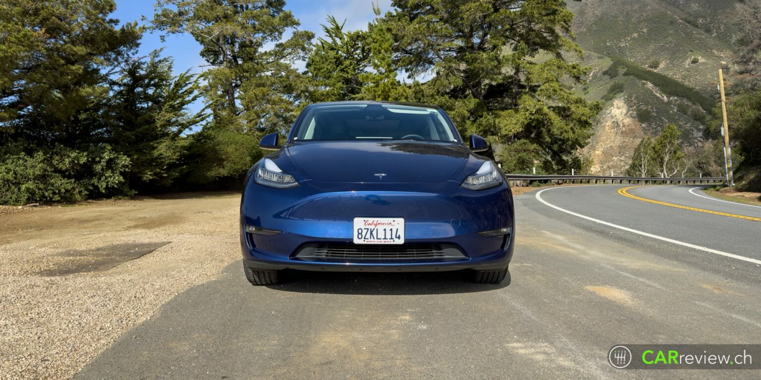 Essai Tesla Model Y