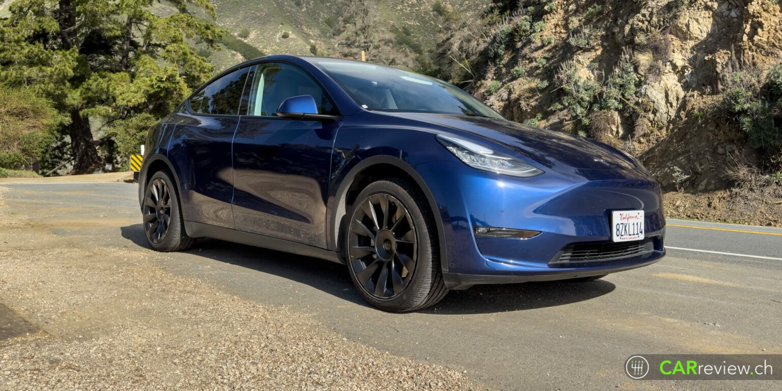 Essai Tesla Model Y