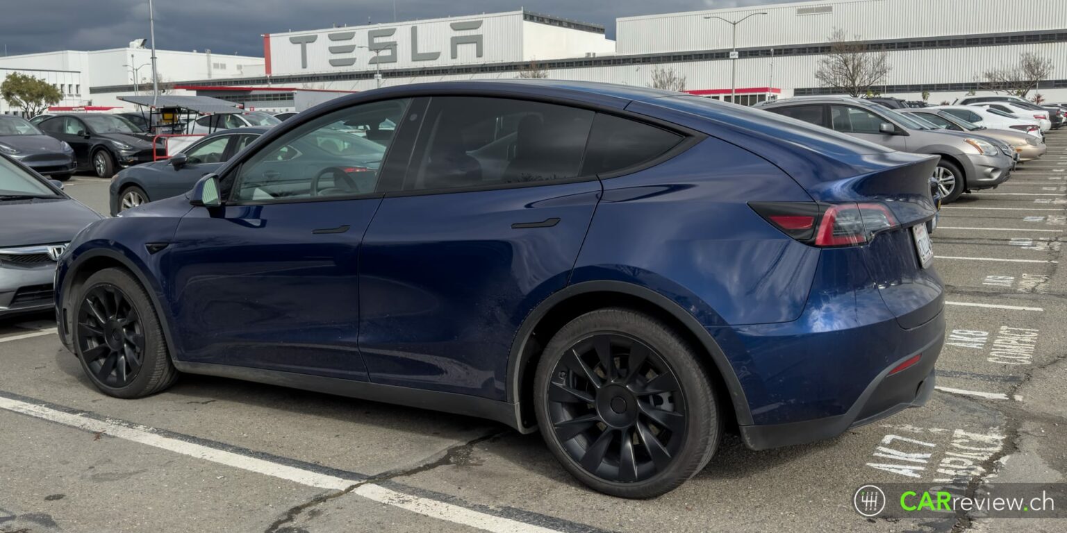 Essai Tesla Model Y