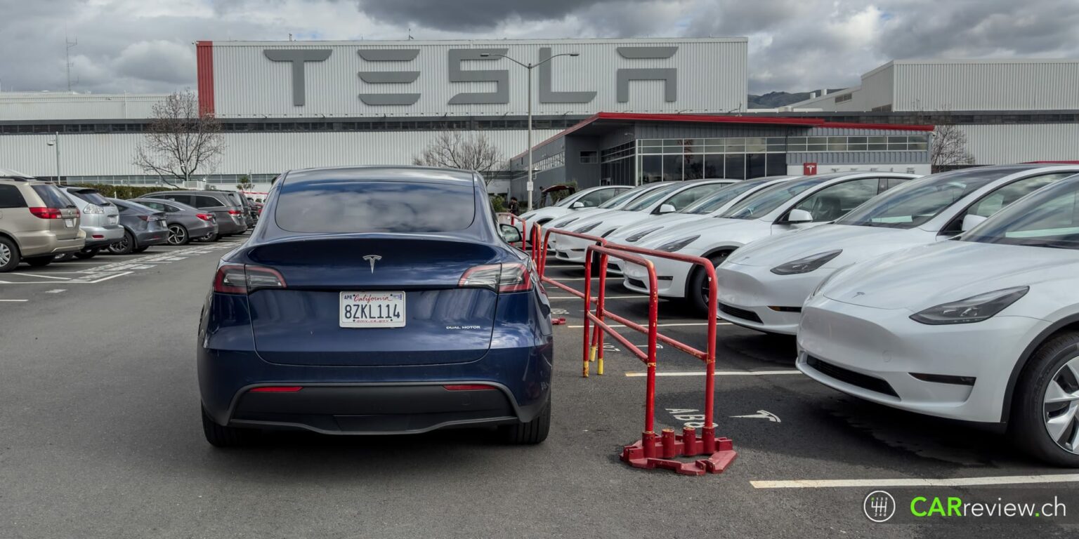 Essai Tesla Model Y