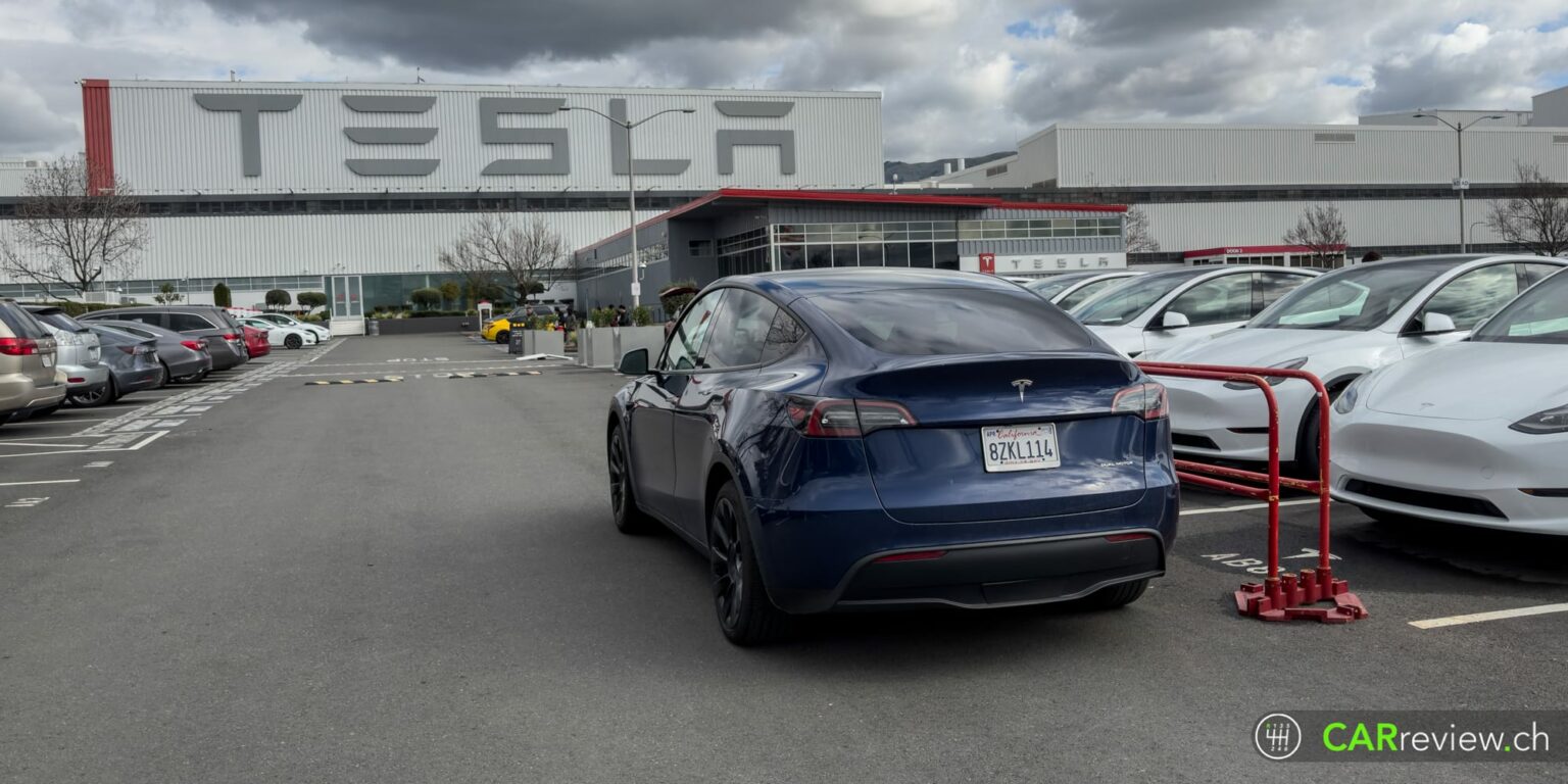 Essai Tesla Model Y