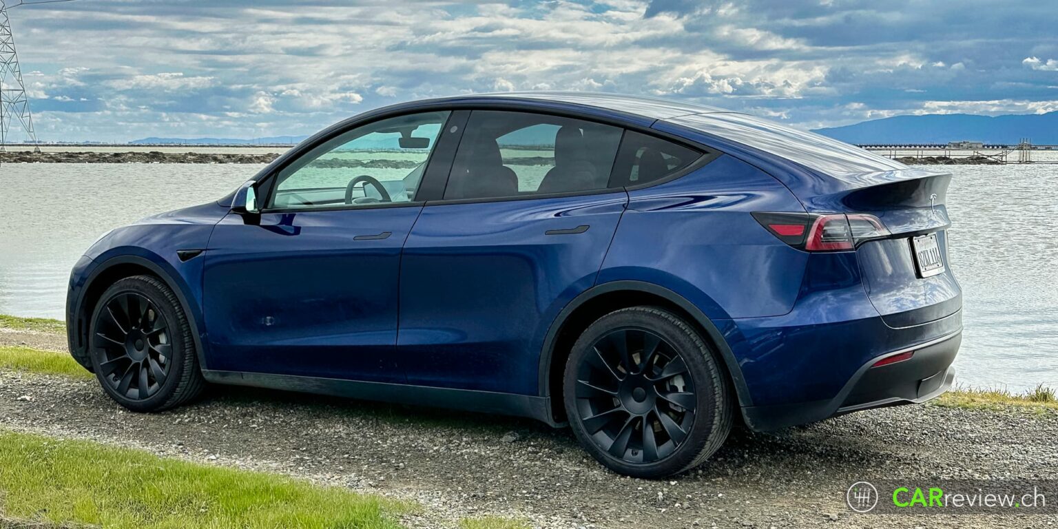 Essai Tesla Model Y