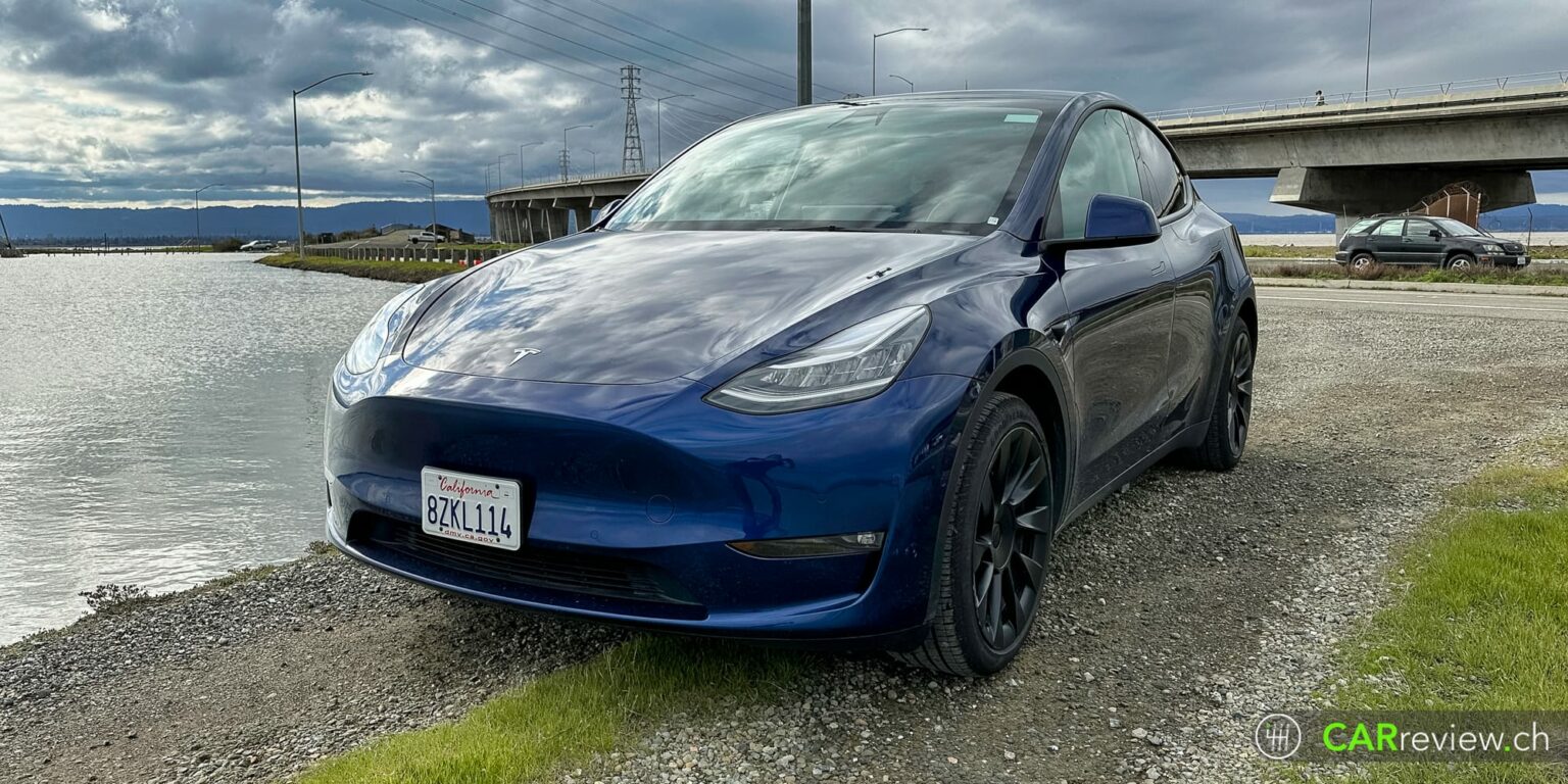 Essai Tesla Model Y