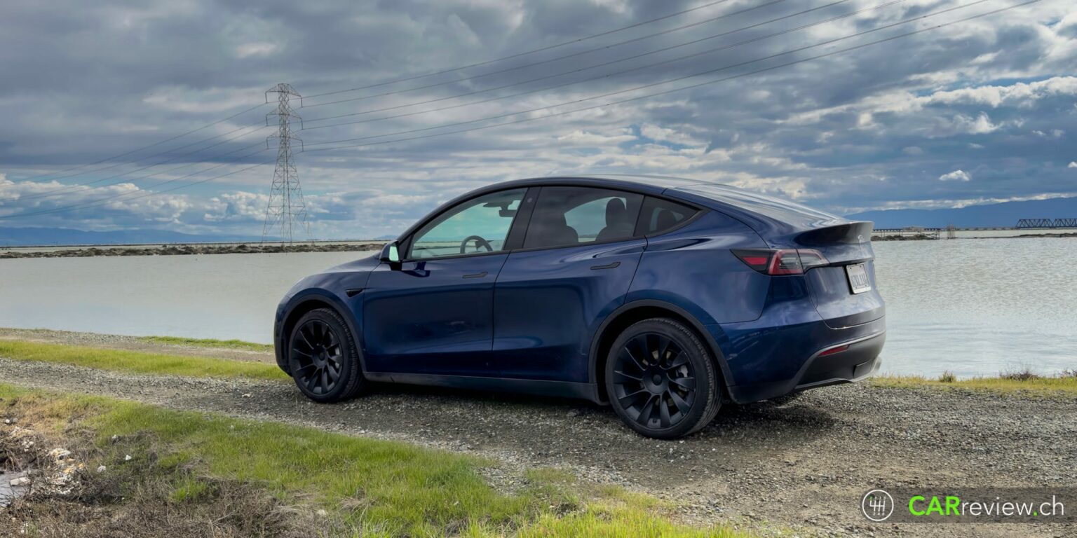 Essai Tesla Model Y