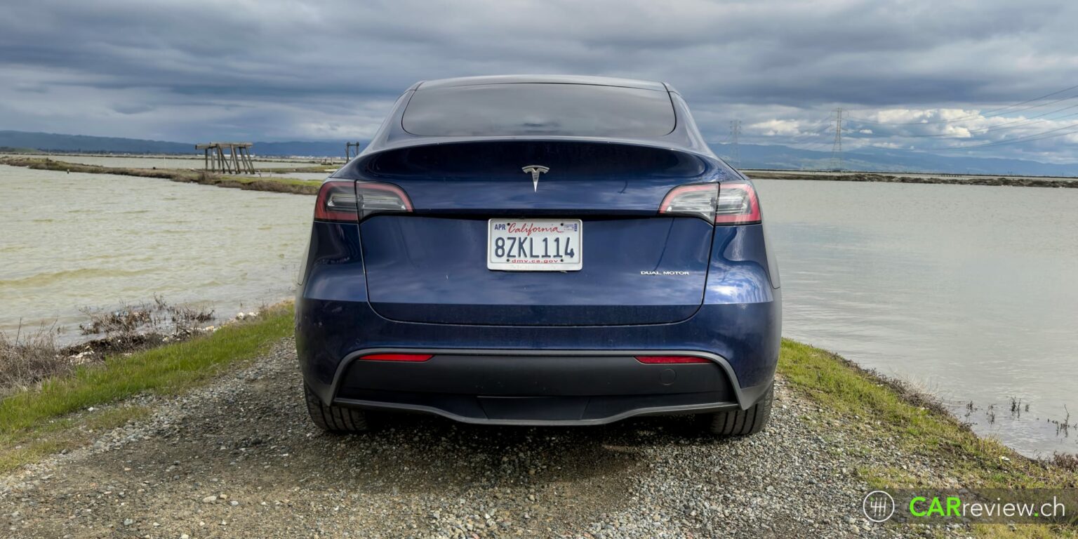 Essai Tesla Model Y