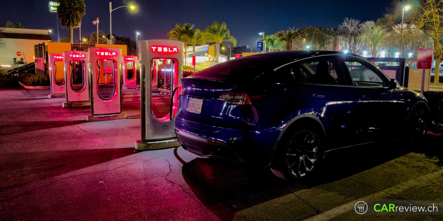 Essai Tesla Model Y