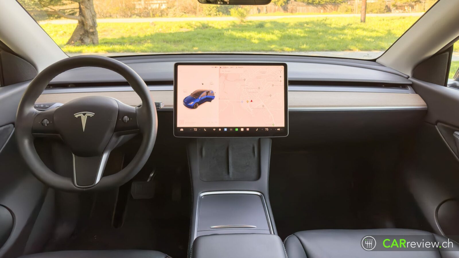 Essai Tesla Model Y - CARreview