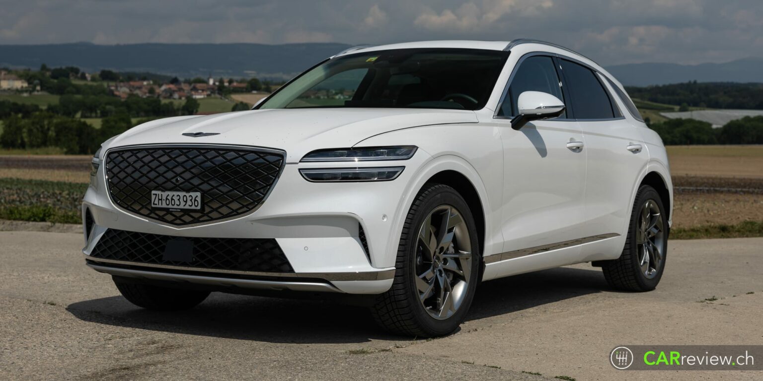 Essai Genesis ELECTRIFIED GV70