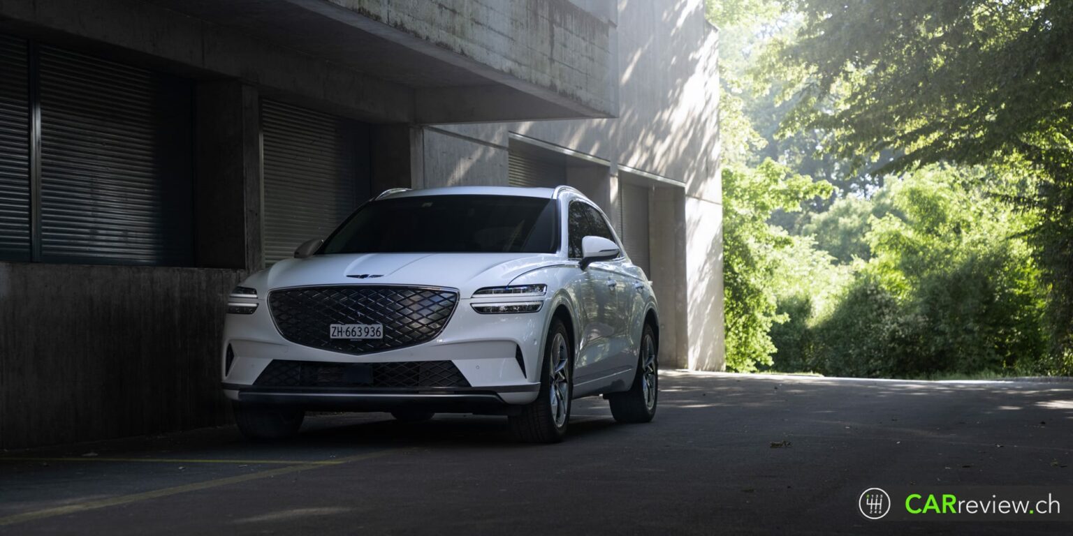 Essai Genesis ELECTRIFIED GV70