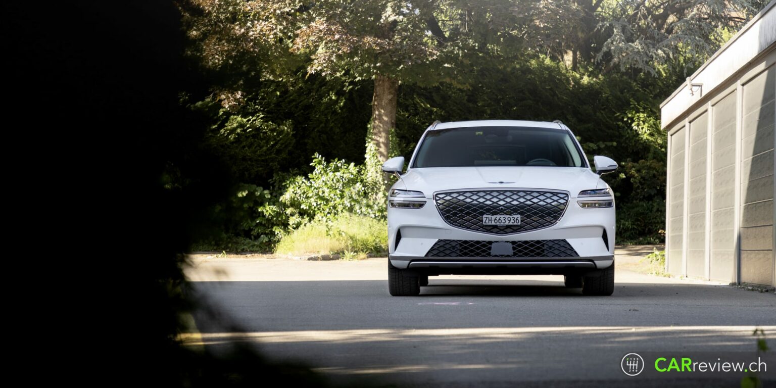 Essai Genesis ELECTRIFIED GV70