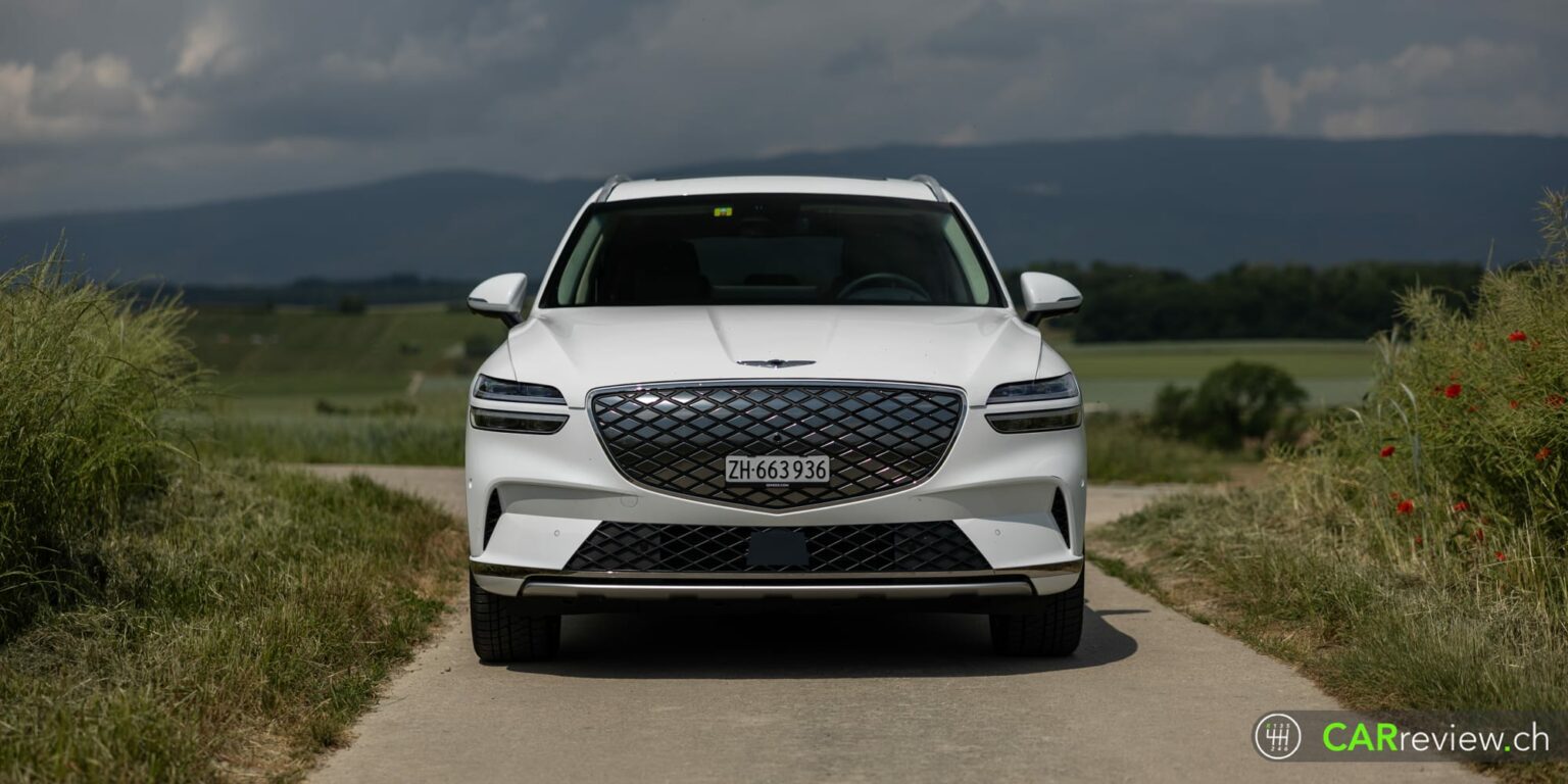 Essai Genesis ELECTRIFIED GV70