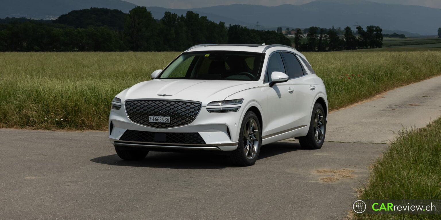 Essai Genesis ELECTRIFIED GV70