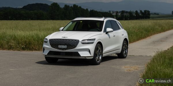 Essai Genesis Electrified GV70