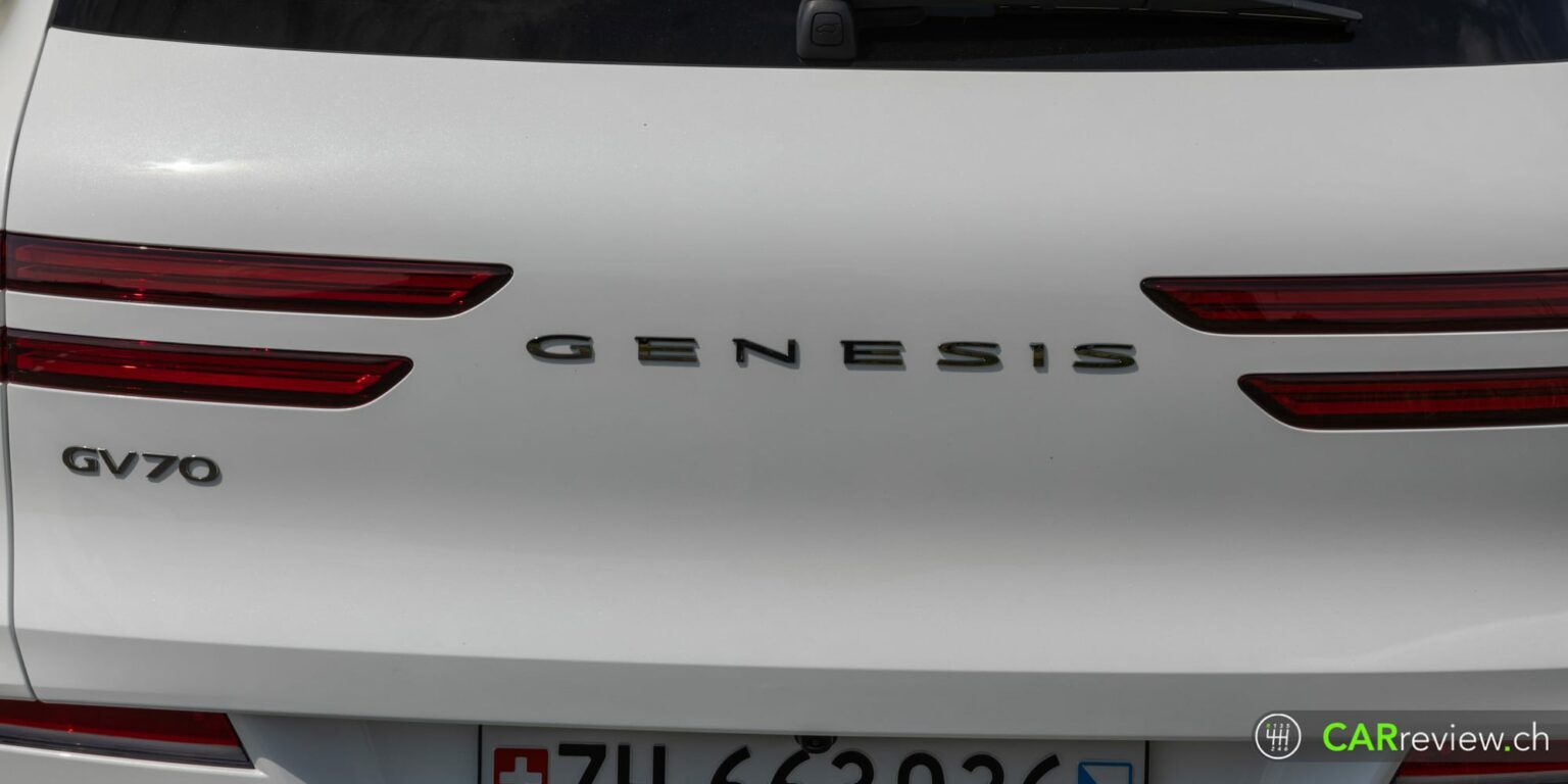 Essai Genesis ELECTRIFIED GV70