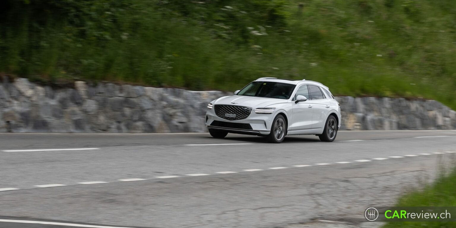 Essai Genesis ELECTRIFIED GV70