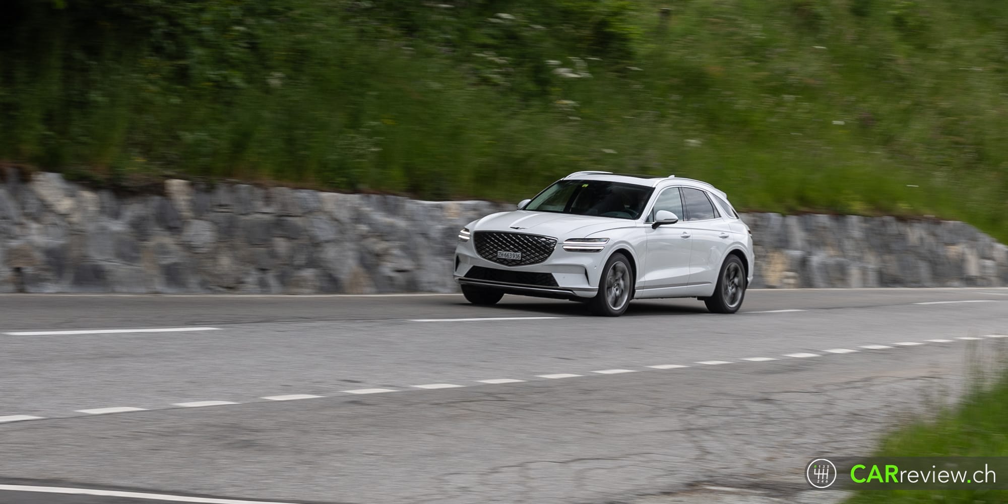 Essai Genesis Electrified GV70