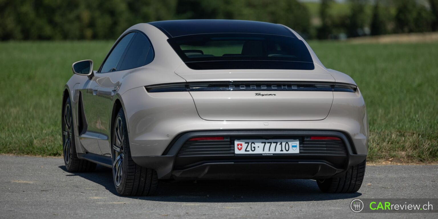 Essai Porsche Taycan