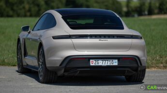 Essai Porsche Taycan