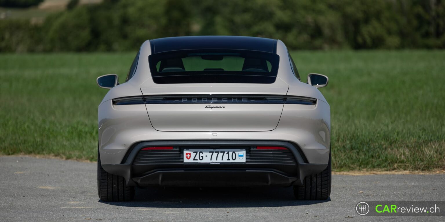 Essai Porsche Taycan