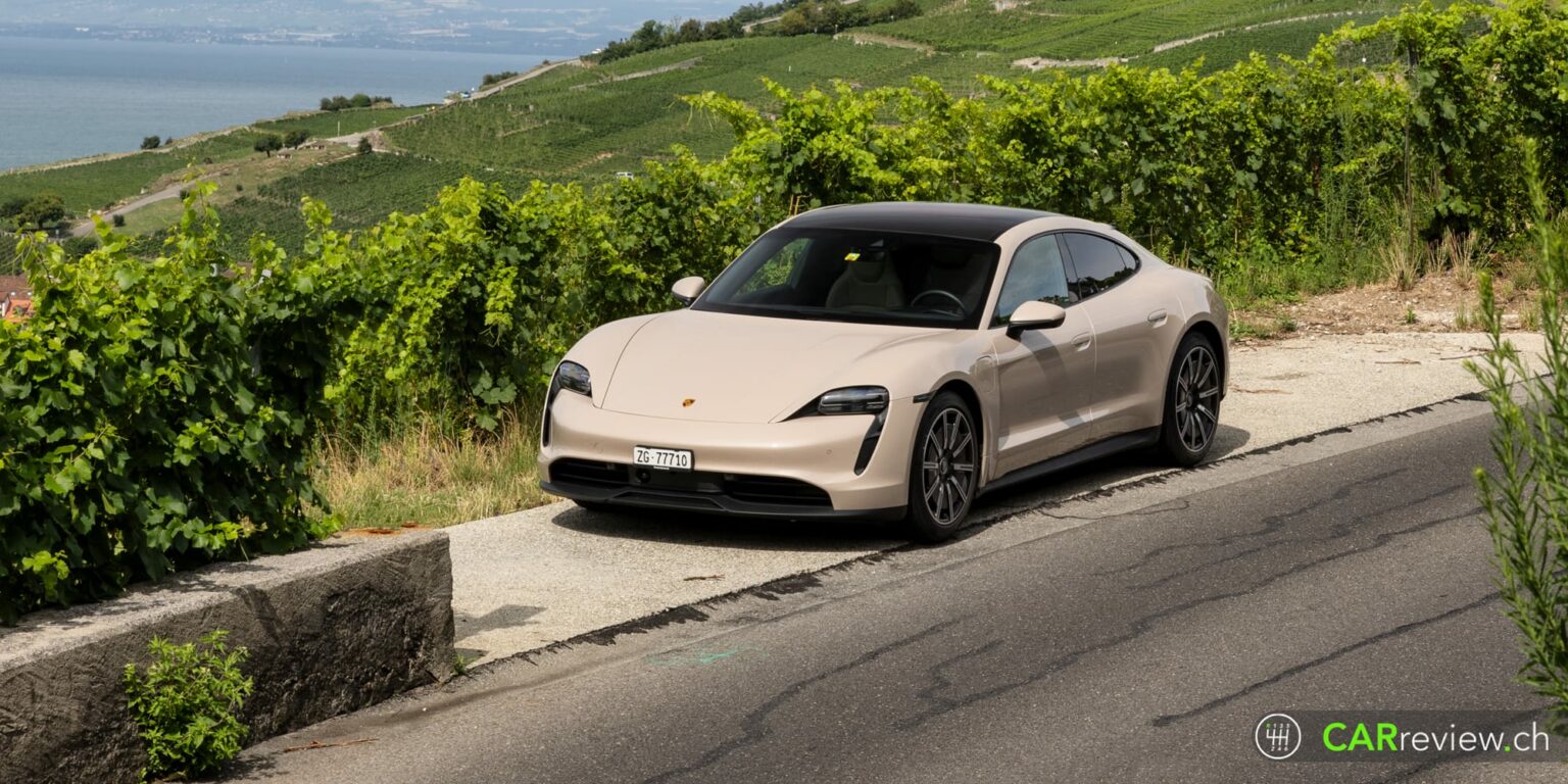 Essai Porsche Taycan