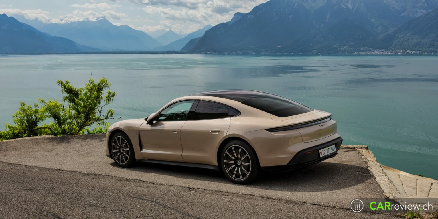 Essai Porsche Taycan