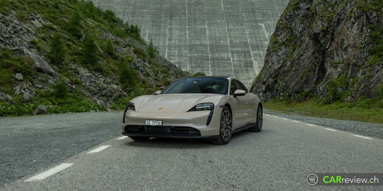 Essai Porsche Taycan