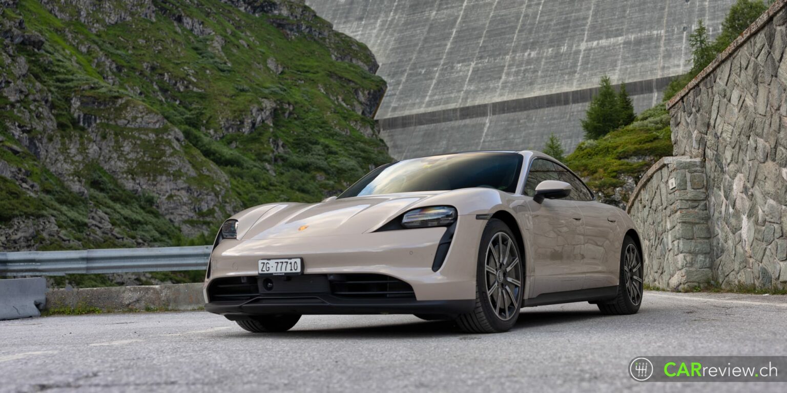 Essai Porsche Taycan