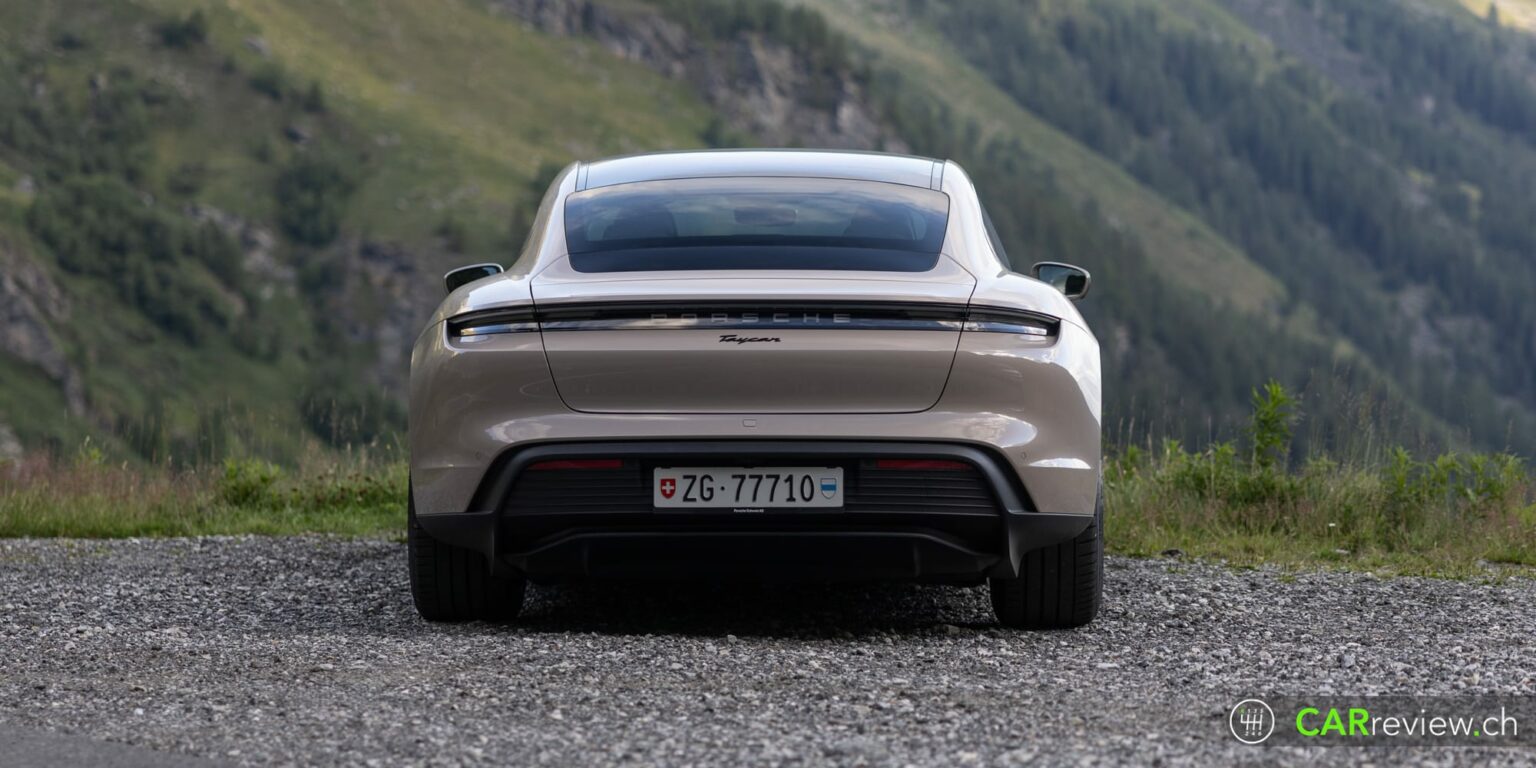 Essai Porsche Taycan