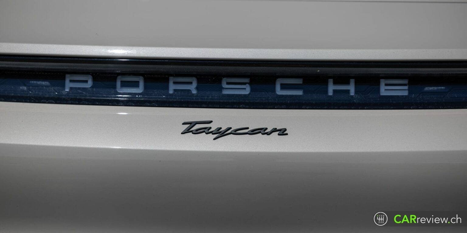 Essai Porsche Taycan