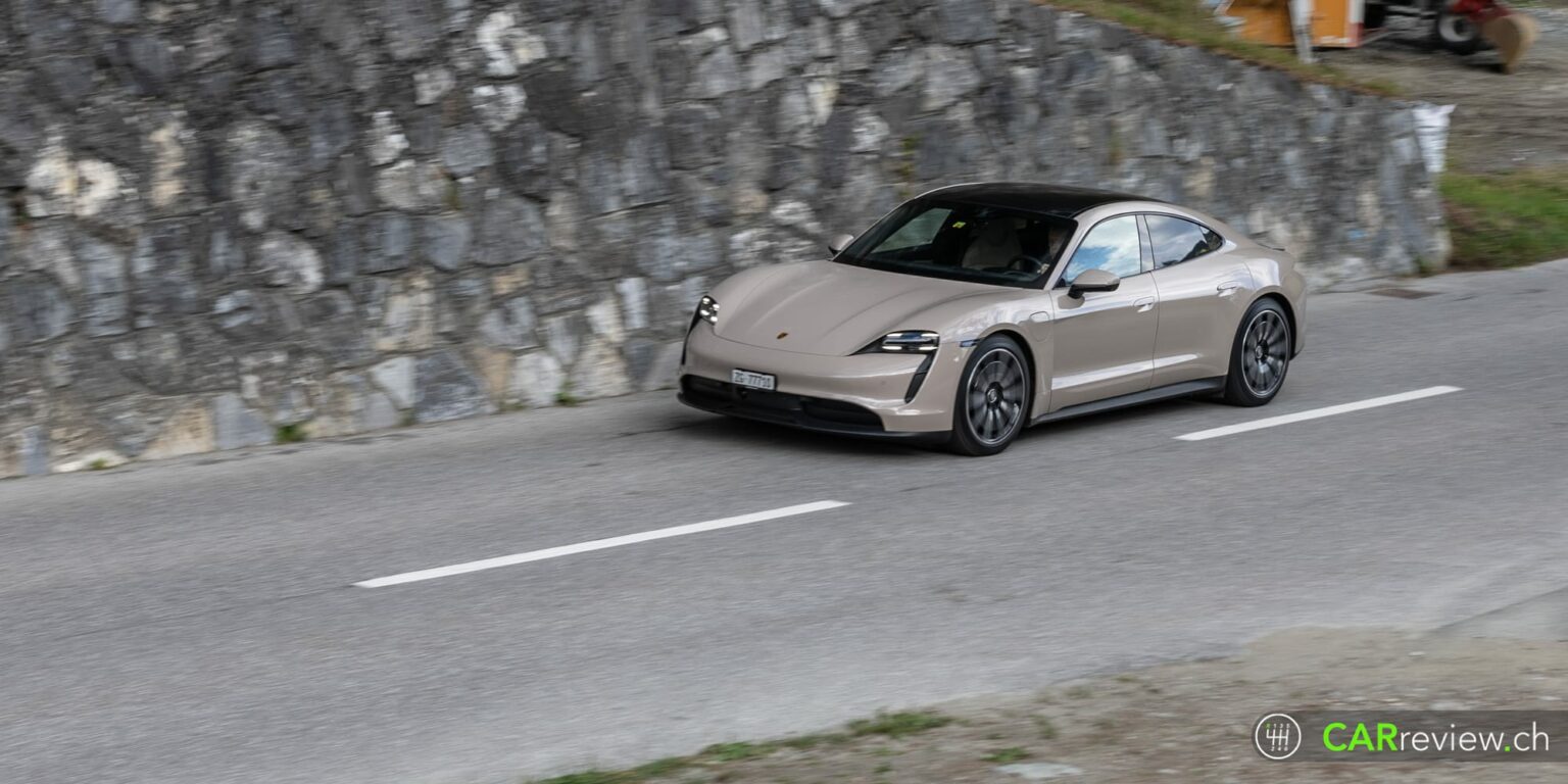 Essai Porsche Taycan