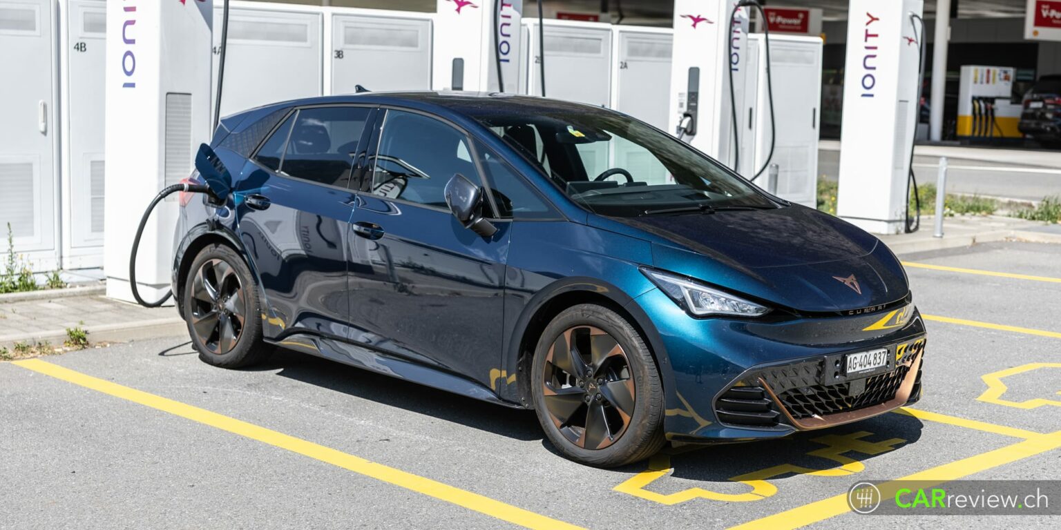 Essai CUPRA Born