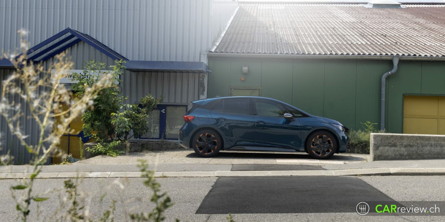 Essai CUPRA Born