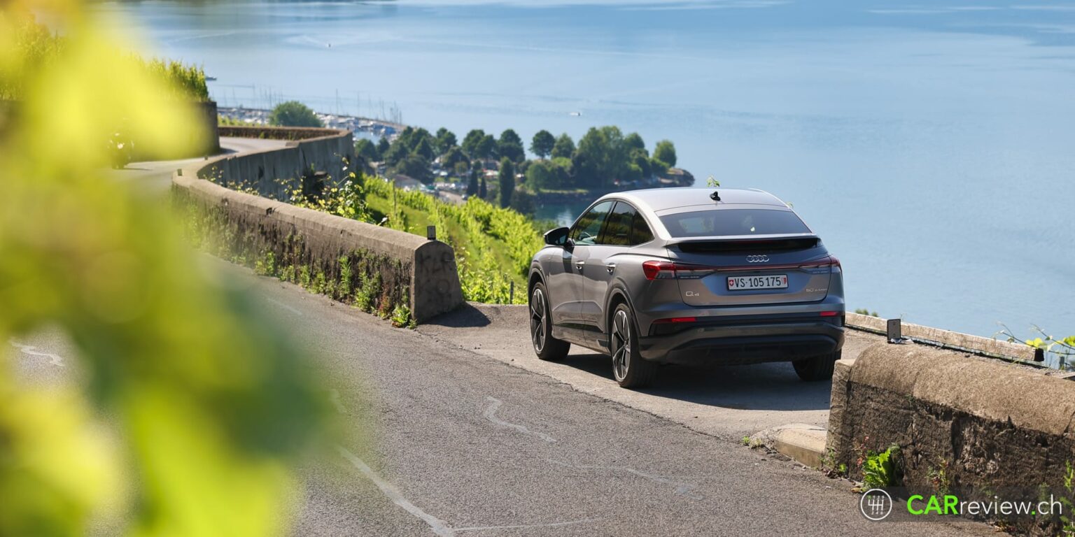 Essai longue durée Audi Q4 50 Sportback