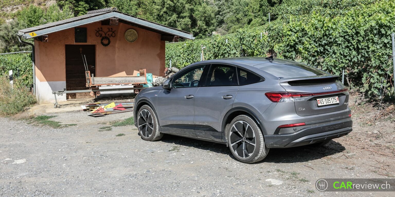 Essai longue durée Audi Q4 50 Sportback