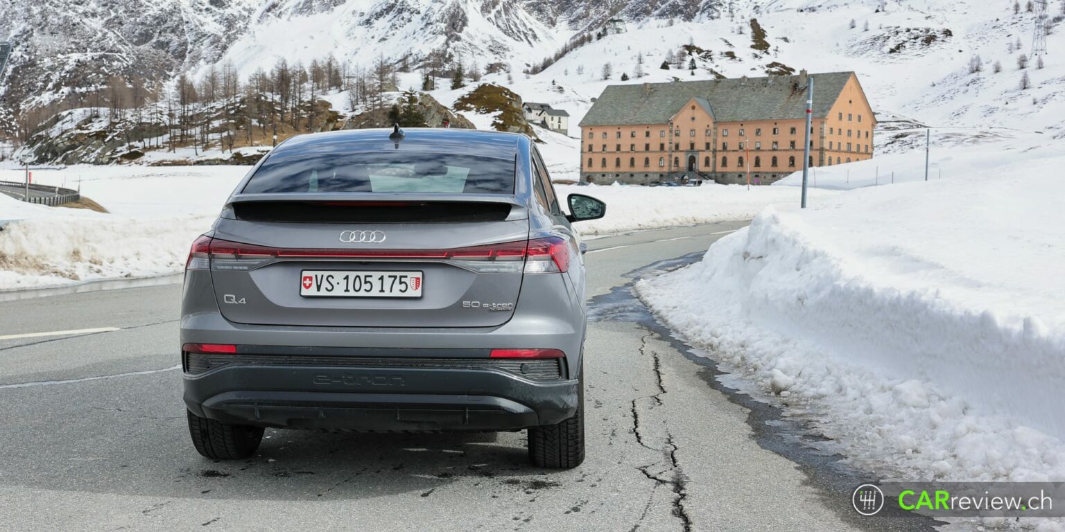 Essai longue durée Audi Q4 50 Sportback