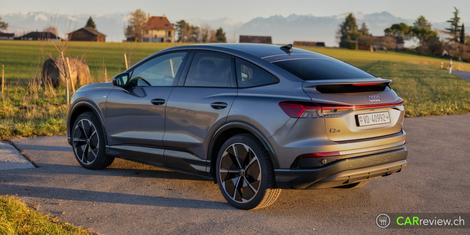 Essai longue durée Audi Q4 50 Sportback