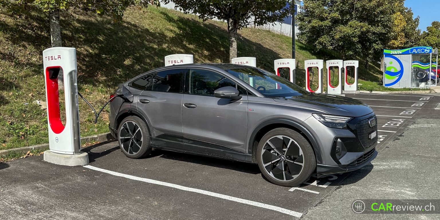 Essai longue durée Audi Q4 50 Sportback