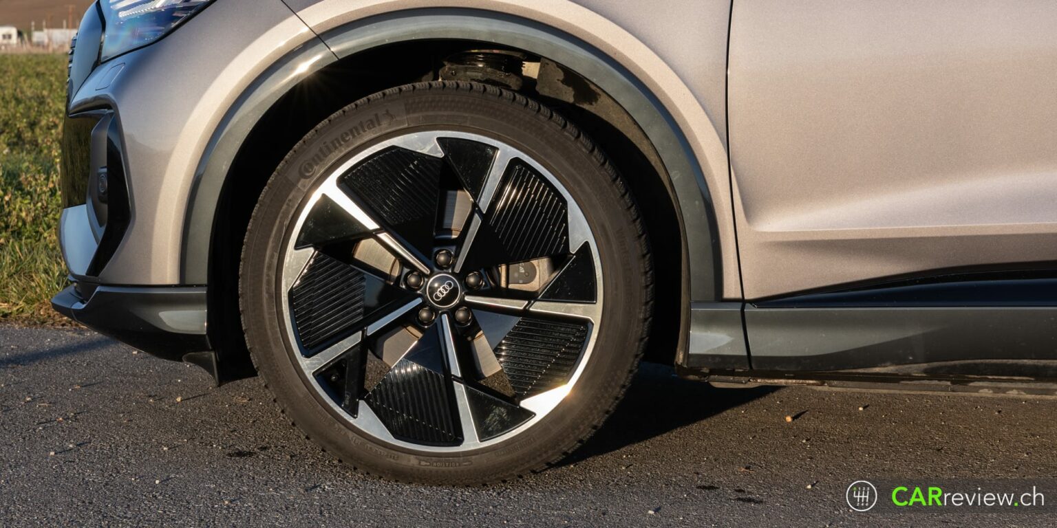 Essai longue durée Audi Q4 50 Sportback