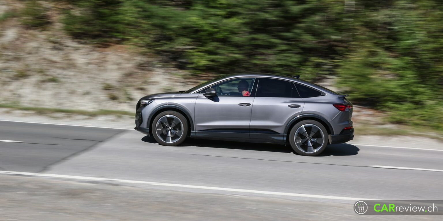 Essai longue durée Audi Q4 50 Sportback