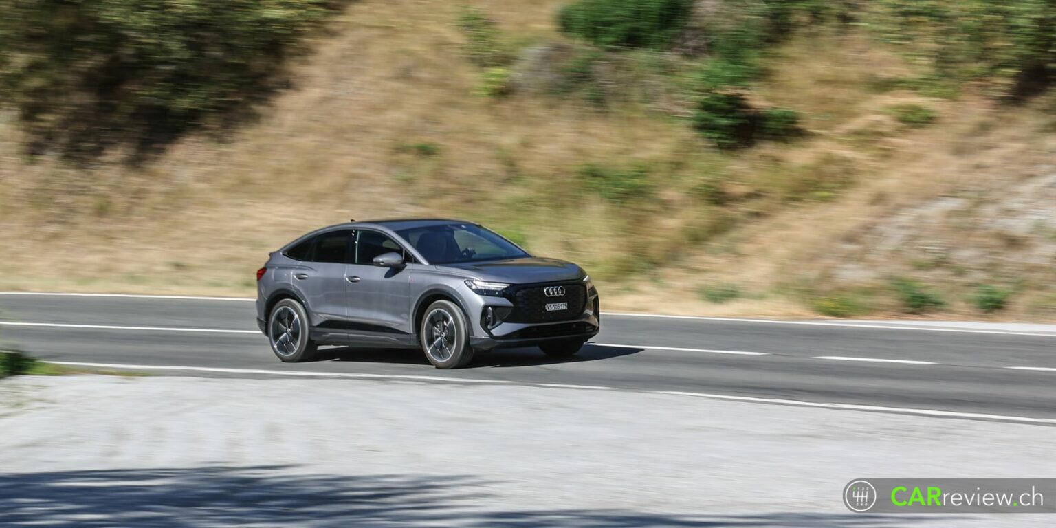 Essai longue durée Audi Q4 50 Sportback